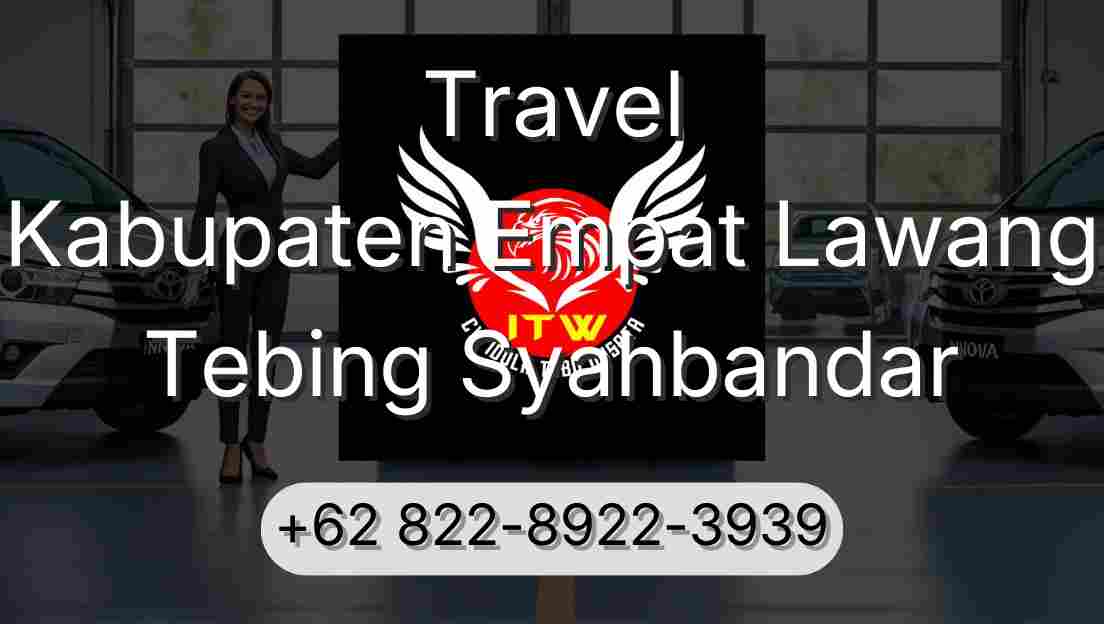 Travel Kabupaten Empat Lawang Tebing Syahbandar