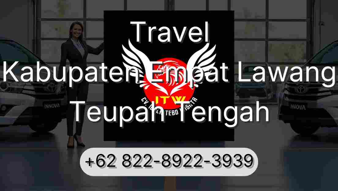 Travel Kabupaten Empat Lawang Teupah Tengah