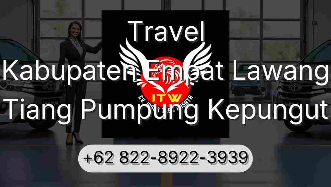 Travel Kabupaten Empat Lawang Tiang Pumpung Kepungut