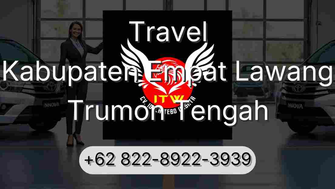 Travel Kabupaten Empat Lawang Trumon Tengah