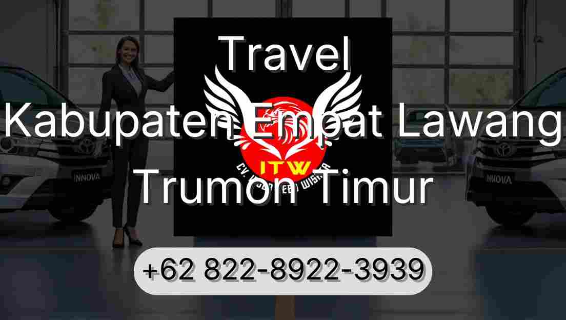 Travel Kabupaten Empat Lawang Trumon Timur
