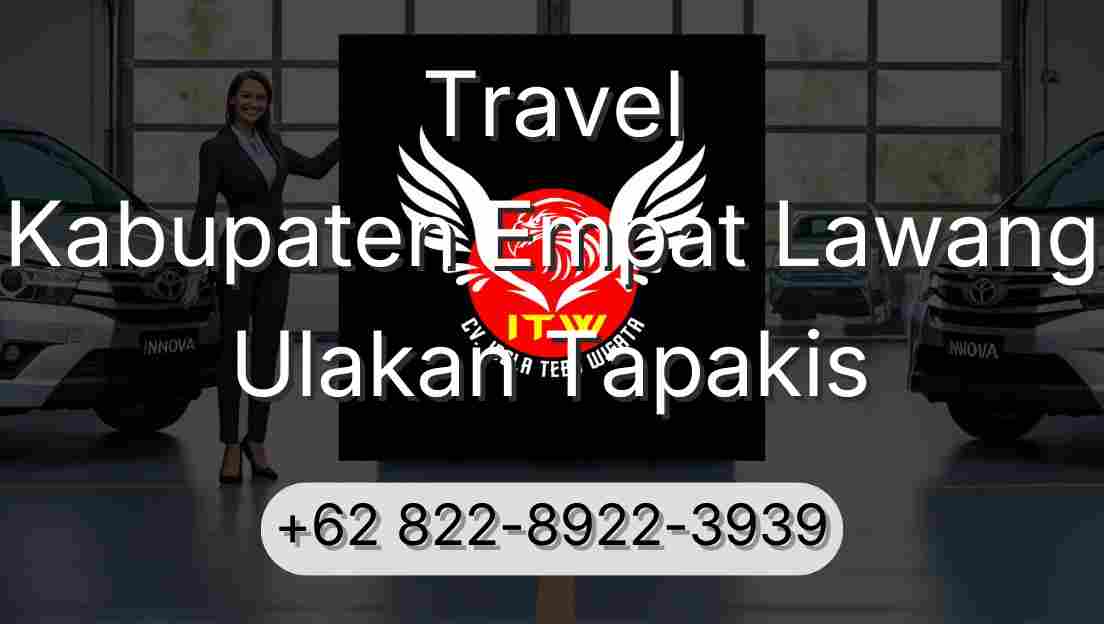 Travel Kabupaten Empat Lawang Ulakan Tapakis