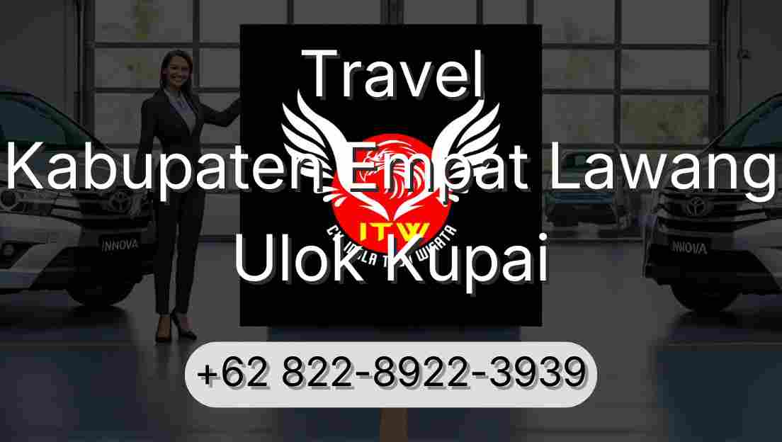 Travel Kabupaten Empat Lawang Ulok Kupai