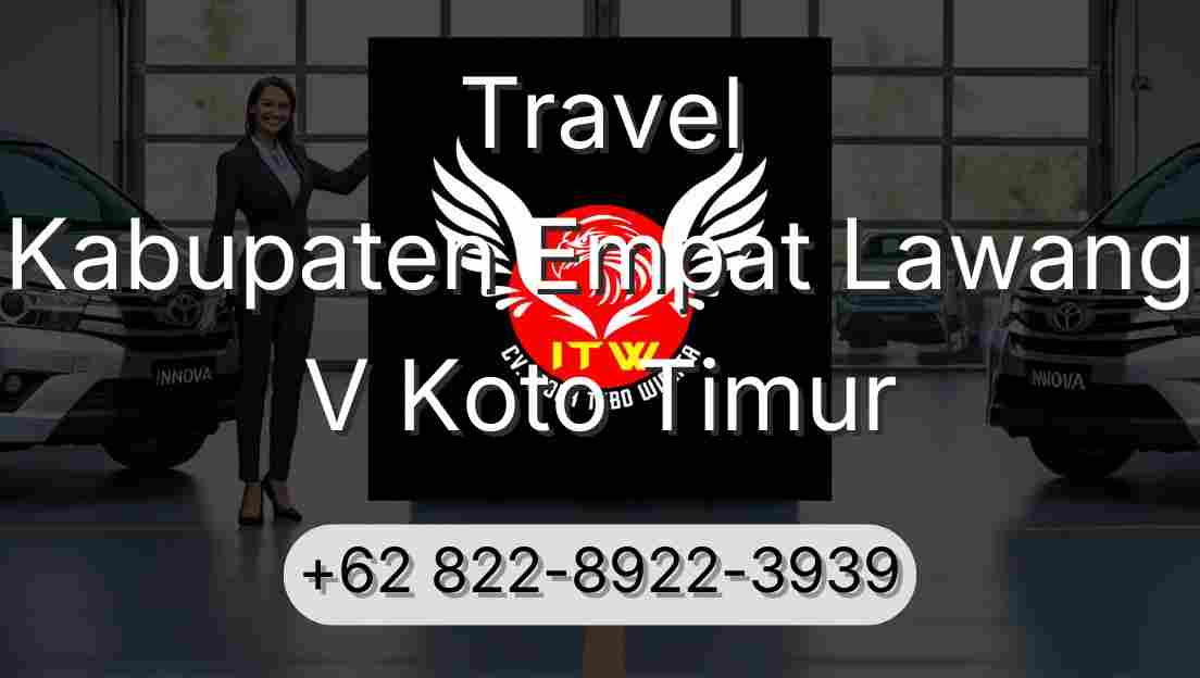 Travel Kabupaten Empat Lawang V Koto Timur