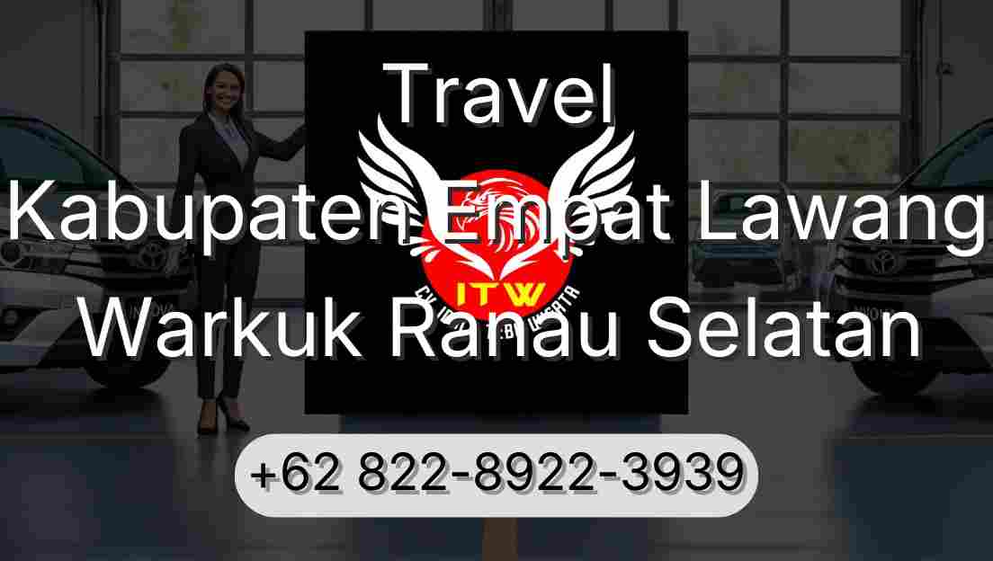 Travel Kabupaten Empat Lawang Warkuk Ranau Selatan