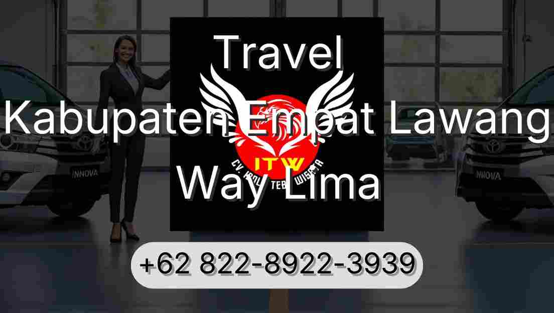 Travel Kabupaten Empat Lawang Way Lima