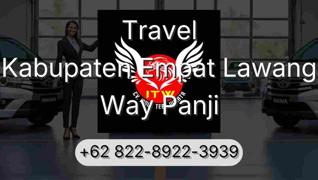 Travel Kabupaten Empat Lawang Way Panji