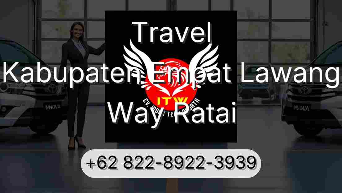 Travel Kabupaten Empat Lawang Way Ratai