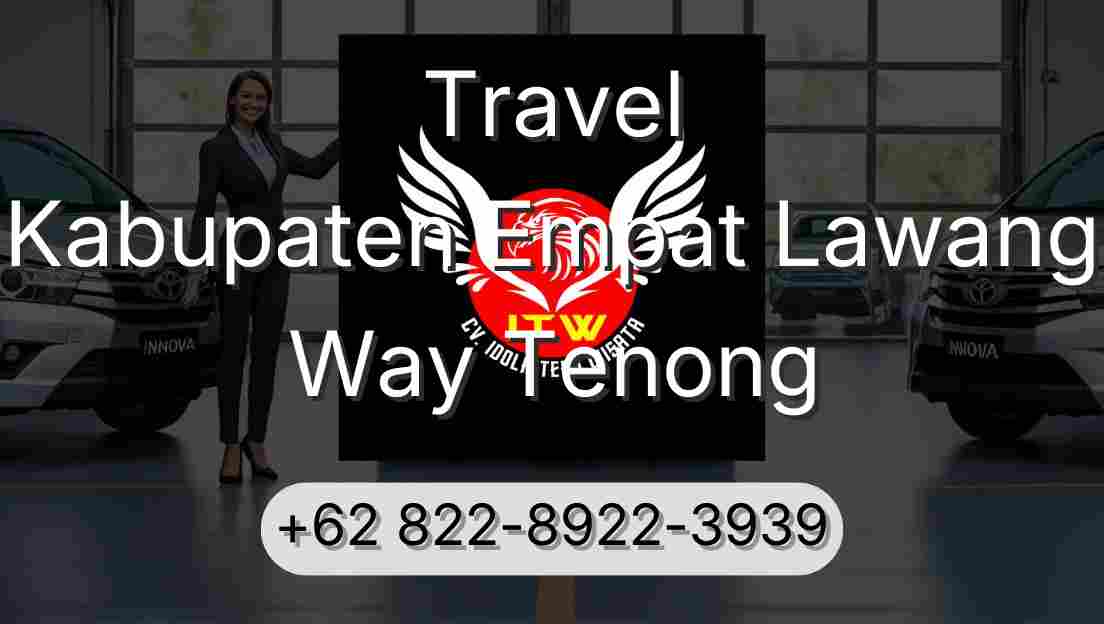 Travel Kabupaten Empat Lawang Way Tenong