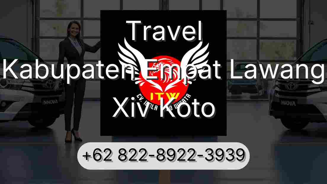 Travel Kabupaten Empat Lawang Xiv Koto