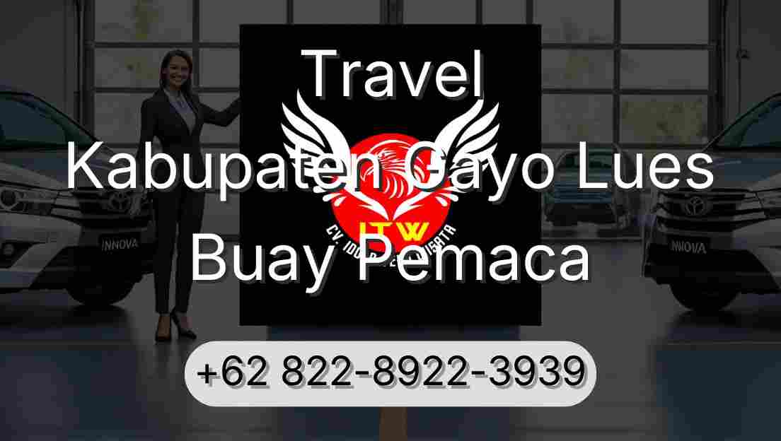 Travel Kabupaten Gayo Lues Buay Pemaca