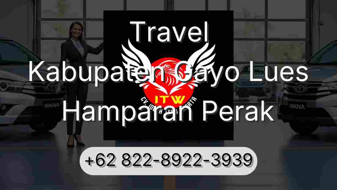 Travel Kabupaten Gayo Lues Hamparan Perak