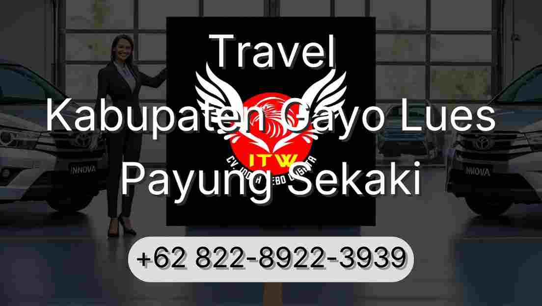 Travel Kabupaten Gayo Lues Payung Sekaki