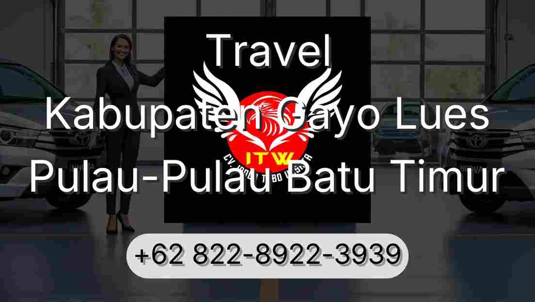Travel Kabupaten Gayo Lues Pulau-Pulau Batu Timur