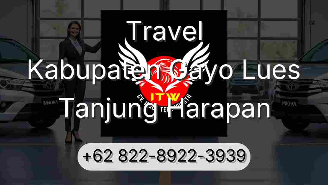 Travel Kabupaten Gayo Lues Tanjung Harapan