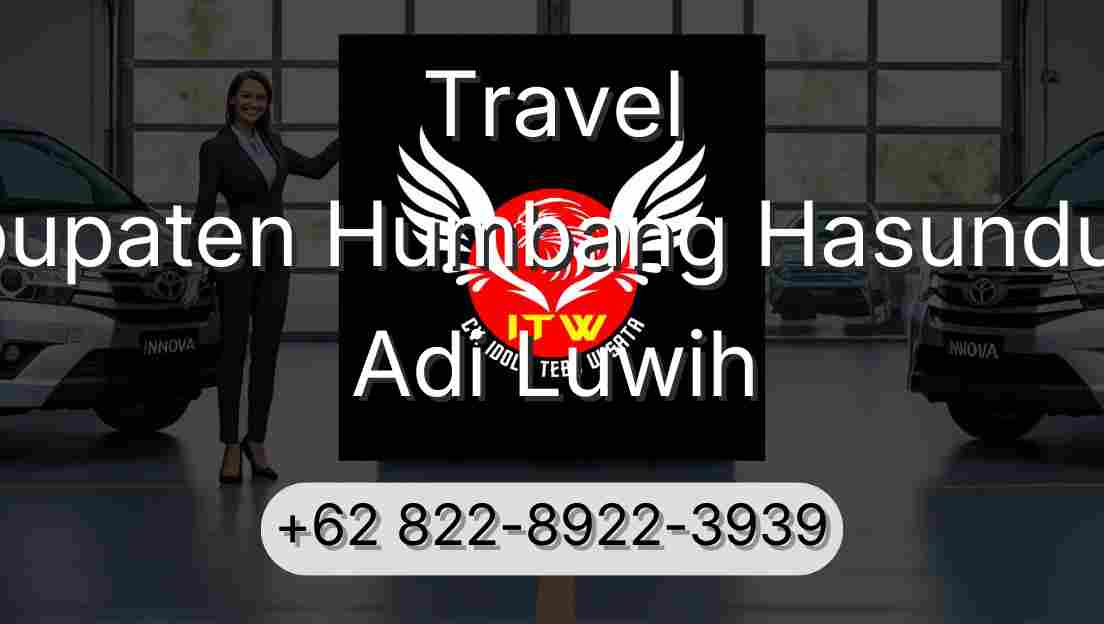 Travel Kabupaten Humbang Hasundutan Adi Luwih
