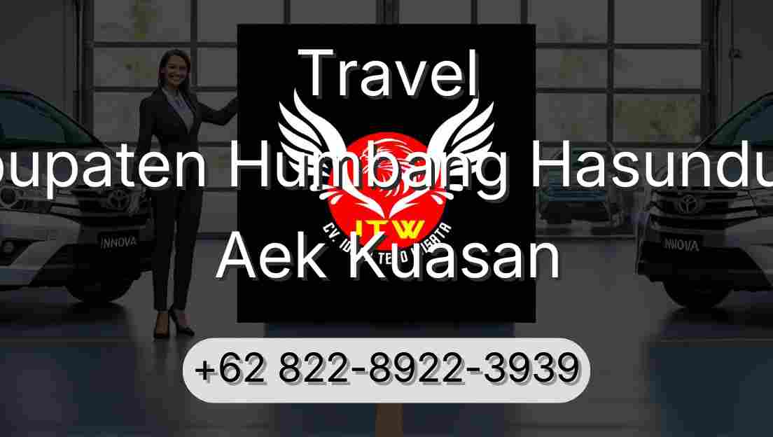 Travel Kabupaten Humbang Hasundutan Aek Kuasan