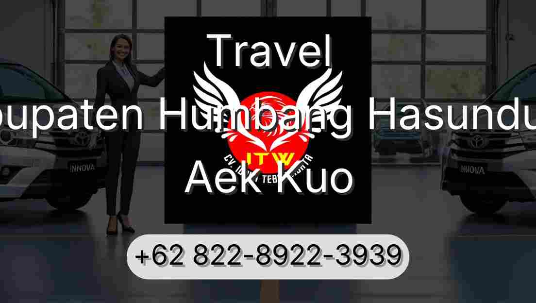 Travel Kabupaten Humbang Hasundutan Aek Kuo