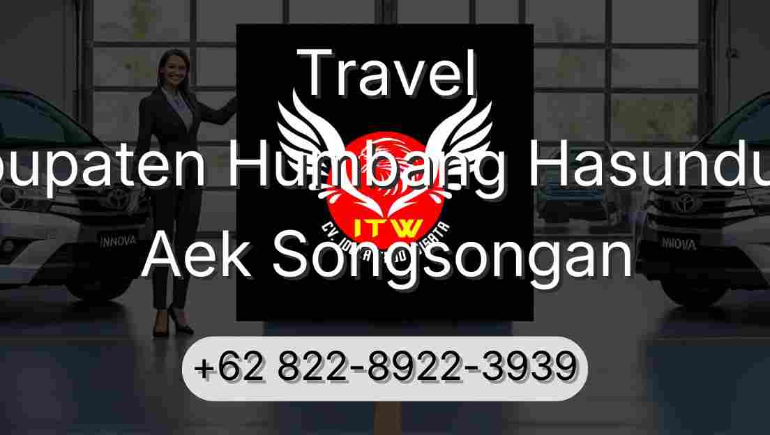 Travel Kabupaten Humbang Hasundutan Aek Songsongan
