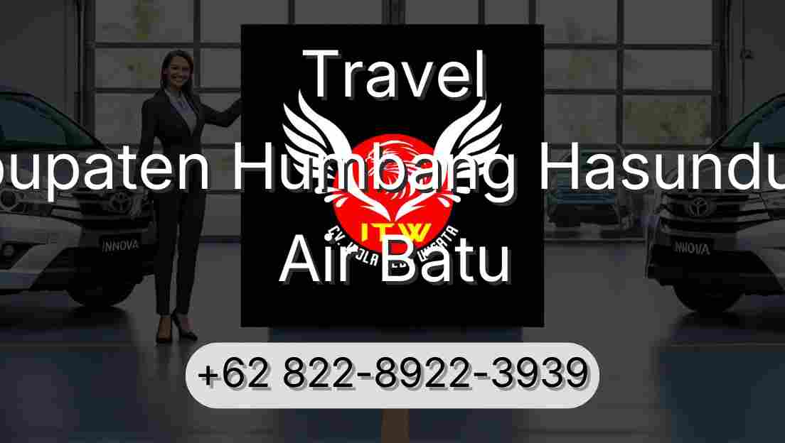Travel Kabupaten Humbang Hasundutan Air Batu