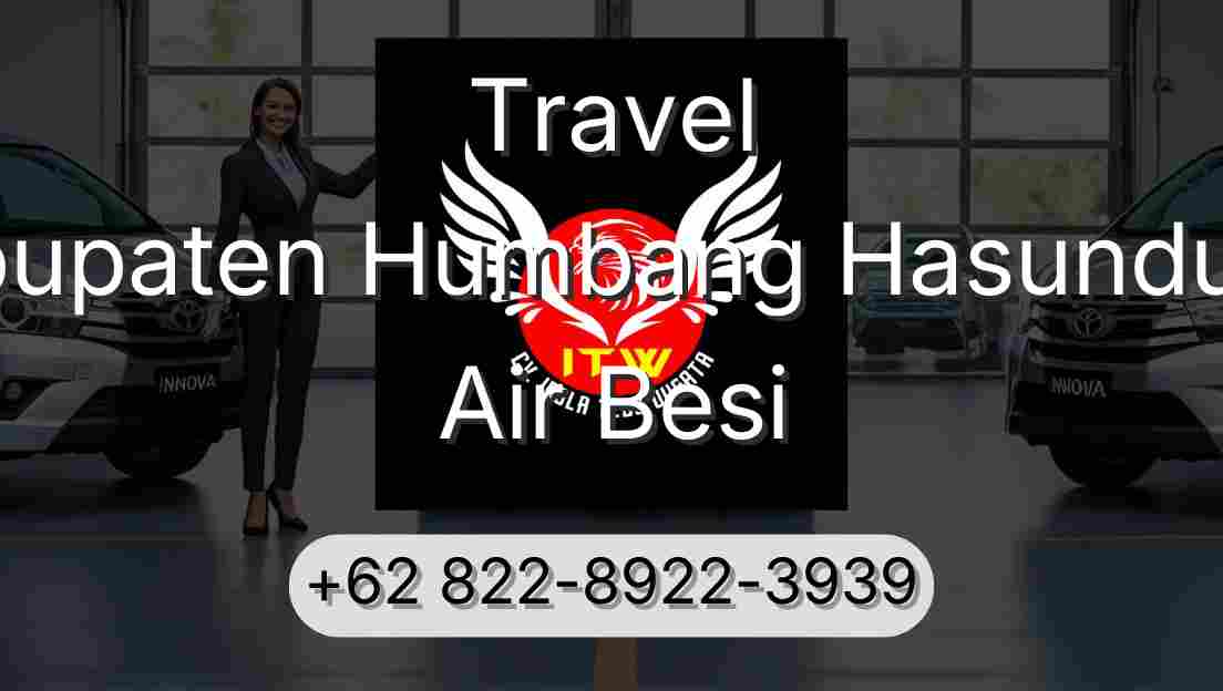 Travel Kabupaten Humbang Hasundutan Air Besi