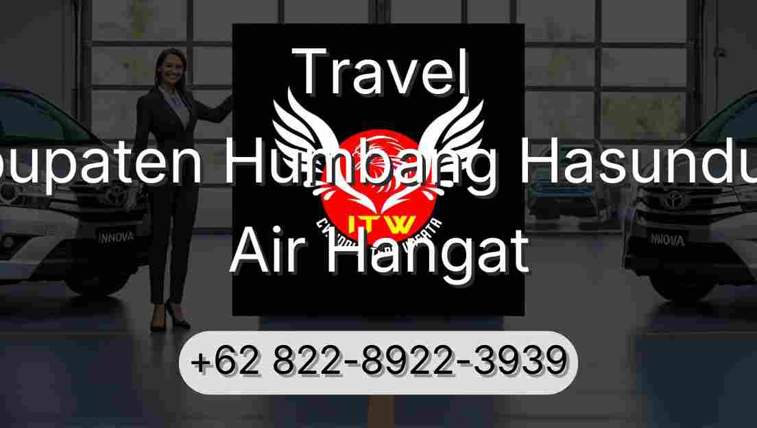 Travel Kabupaten Humbang Hasundutan Air Hangat