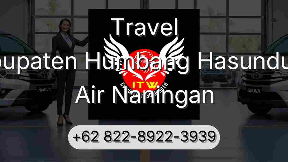 Travel Kabupaten Humbang Hasundutan Air Naningan