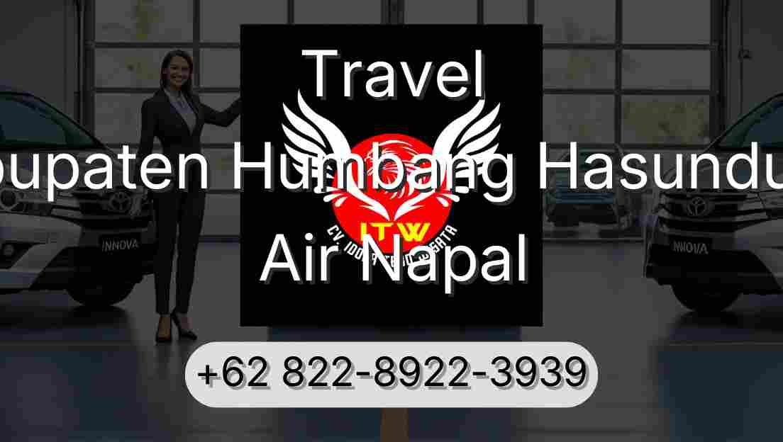 Travel Kabupaten Humbang Hasundutan Air Napal