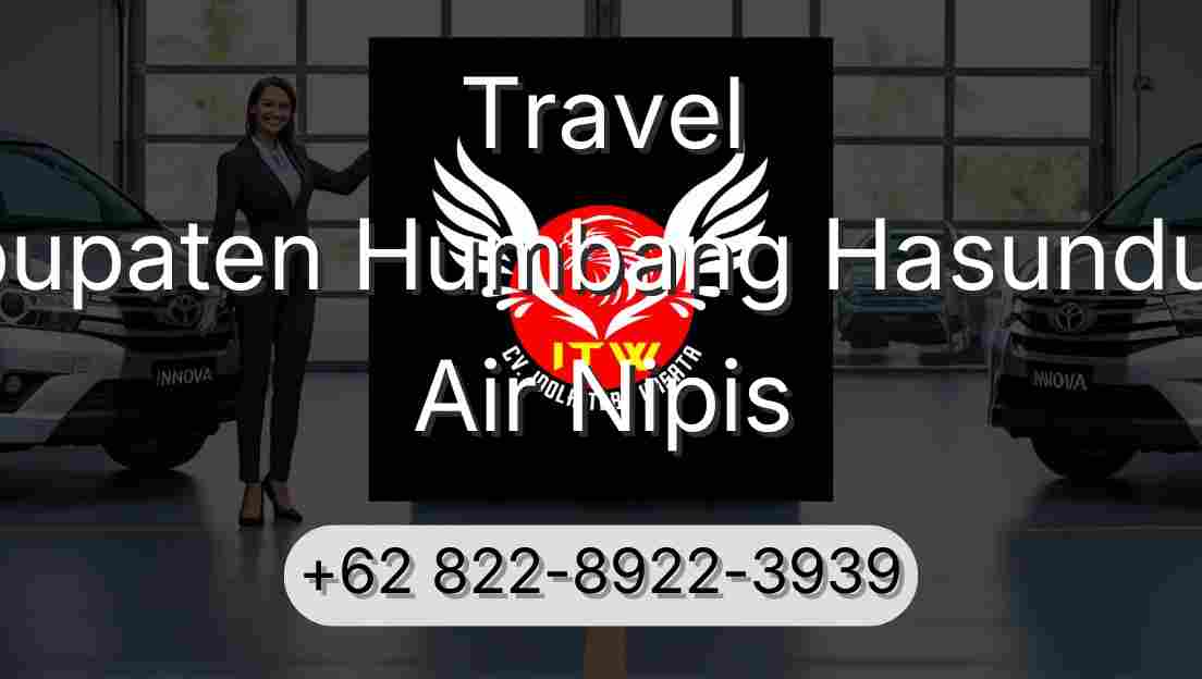 Travel Kabupaten Humbang Hasundutan Air Nipis