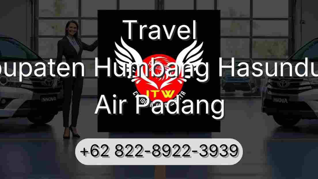 Travel Kabupaten Humbang Hasundutan Air Padang