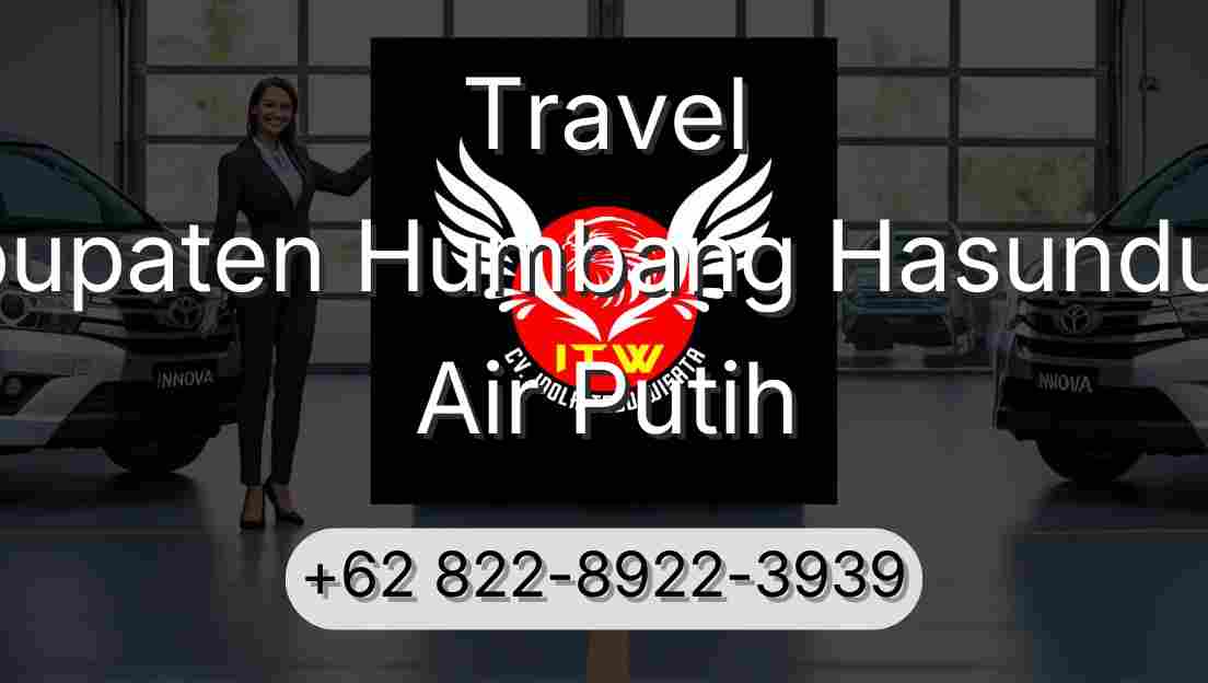 Travel Kabupaten Humbang Hasundutan Air Putih