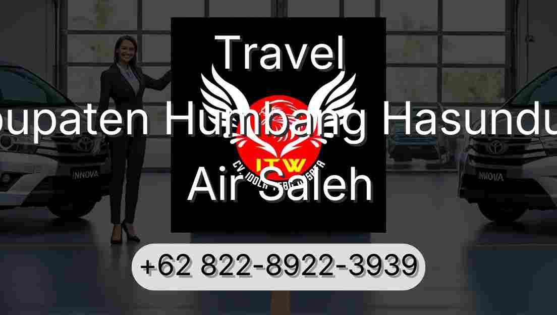 Travel Kabupaten Humbang Hasundutan Air Saleh