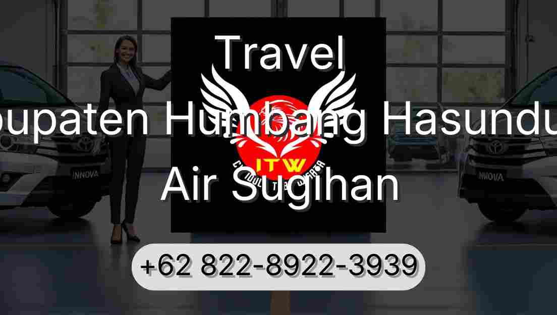 Travel Kabupaten Humbang Hasundutan Air Sugihan