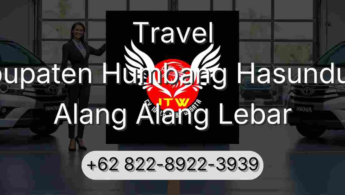 Travel Kabupaten Humbang Hasundutan Alang Alang Lebar