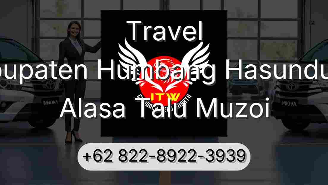 Travel Kabupaten Humbang Hasundutan Alasa Talu Muzoi
