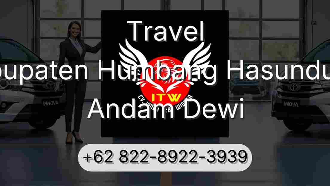 Travel Kabupaten Humbang Hasundutan Andam Dewi