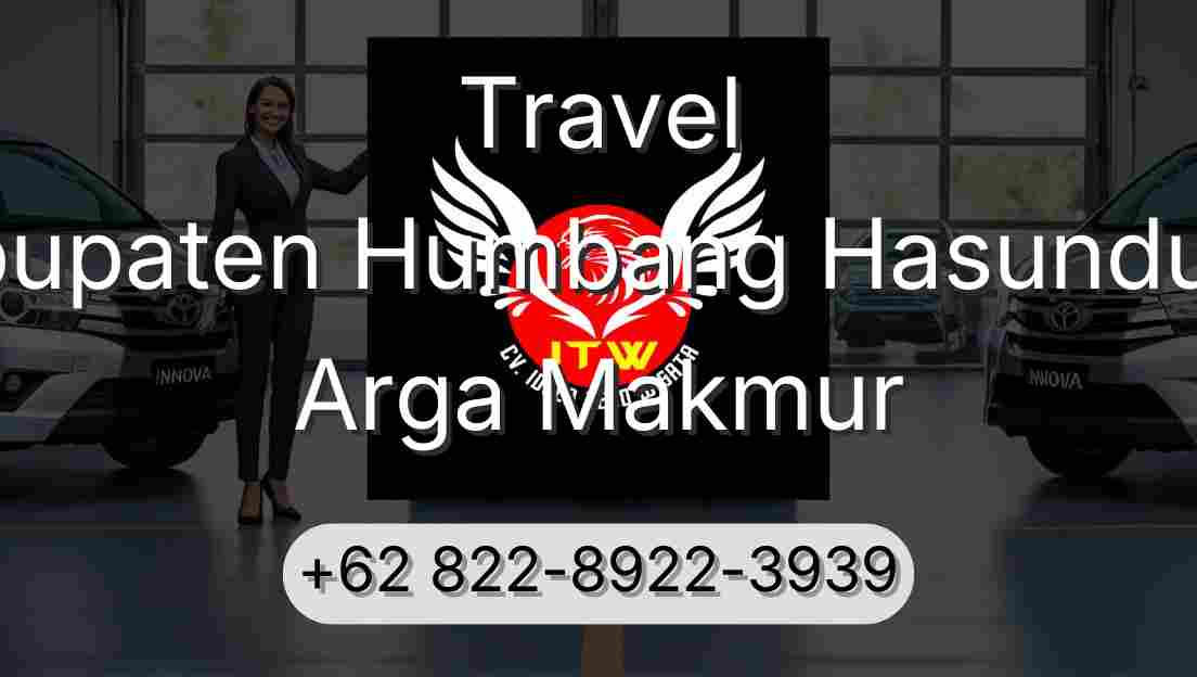 Travel Kabupaten Humbang Hasundutan Arga Makmur