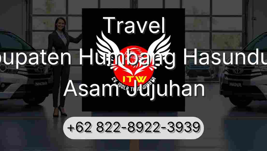 Travel Kabupaten Humbang Hasundutan Asam Jujuhan