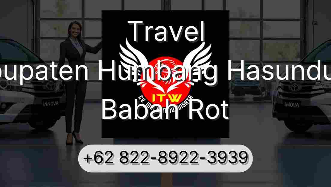 Travel Kabupaten Humbang Hasundutan Babah Rot