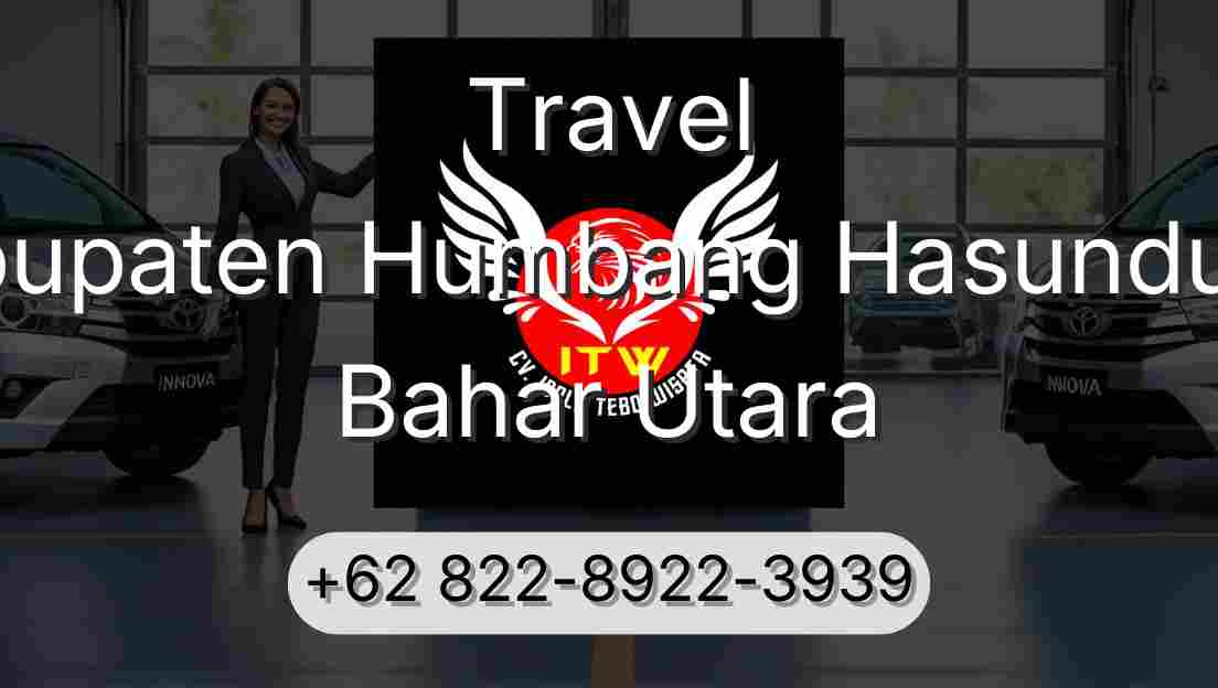 Travel Kabupaten Humbang Hasundutan Bahar Utara