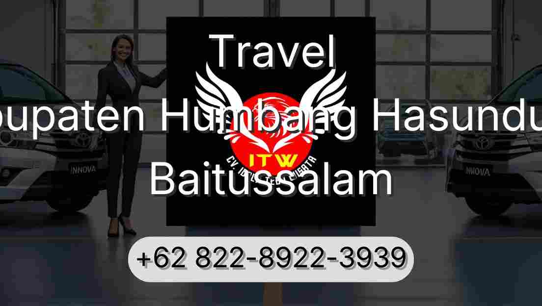 Travel Kabupaten Humbang Hasundutan Baitussalam