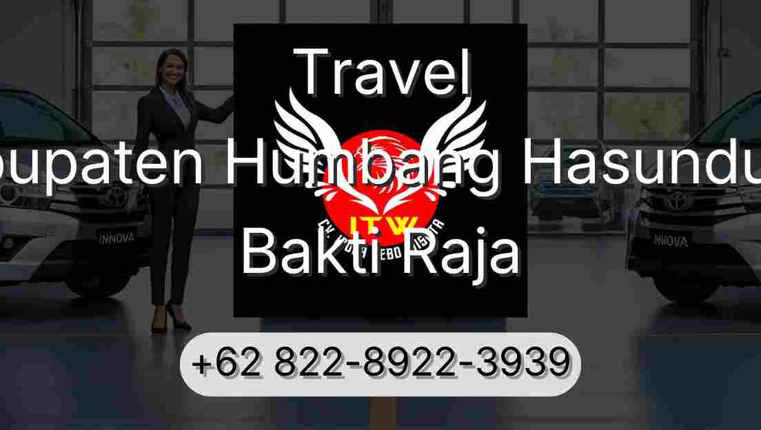 Travel Kabupaten Humbang Hasundutan Bakti Raja