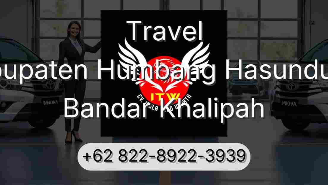 Travel Kabupaten Humbang Hasundutan Bandar Khalipah