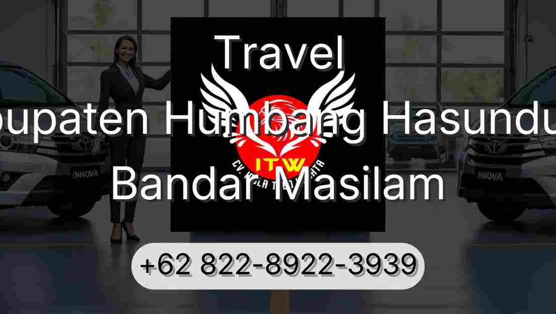 Travel Kabupaten Humbang Hasundutan Bandar Masilam