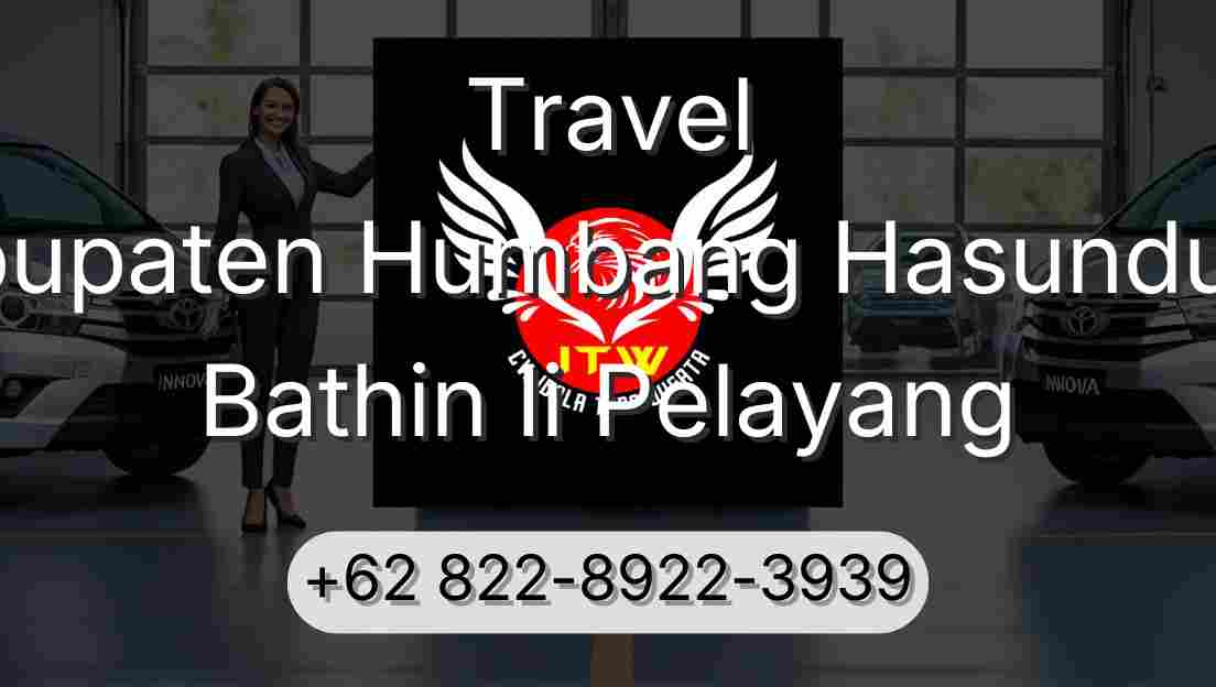 Travel Kabupaten Humbang Hasundutan Bathin Ii Pelayang