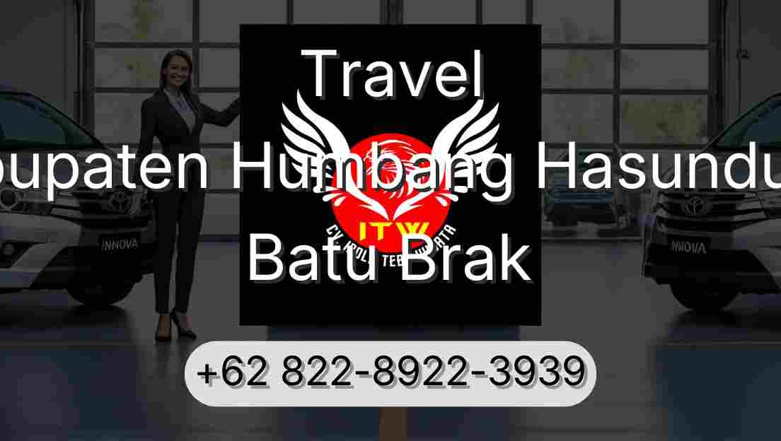 Travel Kabupaten Humbang Hasundutan Batu Brak