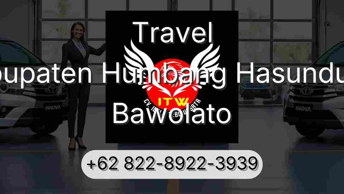 Travel Kabupaten Humbang Hasundutan Bawolato