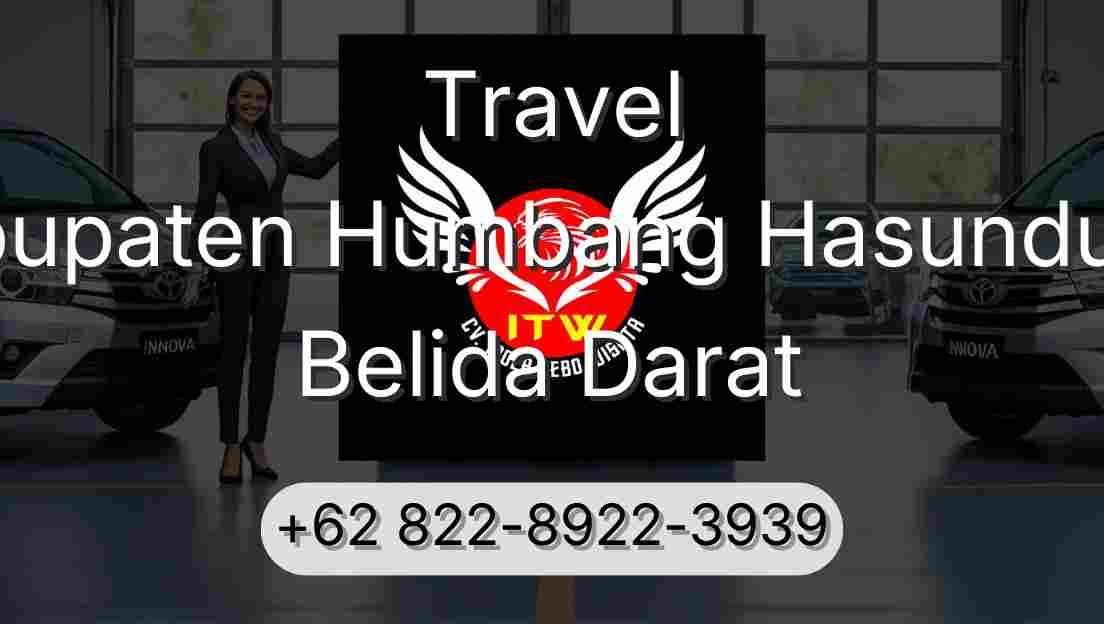 Travel Kabupaten Humbang Hasundutan Belida Darat