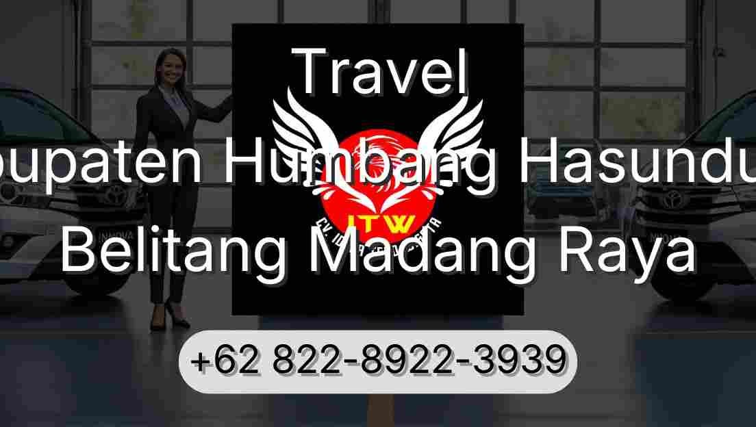 Travel Kabupaten Humbang Hasundutan Belitang Madang Raya