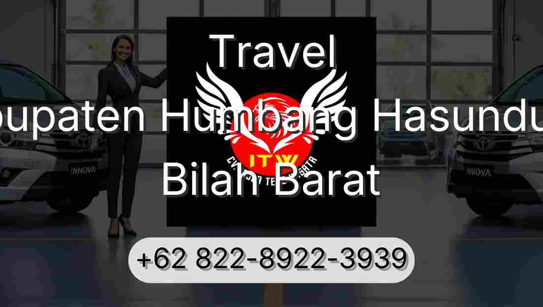 Travel Kabupaten Humbang Hasundutan Bilah Barat